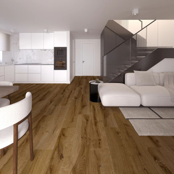 Вінілова підлога SPC Barlinek AURA Joseph Oak з інтегрованою підкладкою