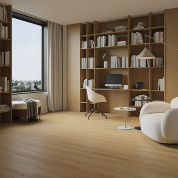 Вінілова підлога SPC Barlinek FORMA Sunny Oak з інтегрованою підкладкою