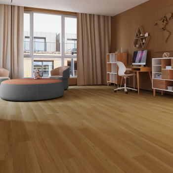 Вінілова підлога SPC Barlinek FORMA Wheat Oak з інтегрованою підкладкою