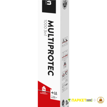 Підкладка ARBITON Multiprotec 1000 1.5мм (рулон 8м²) 3в1