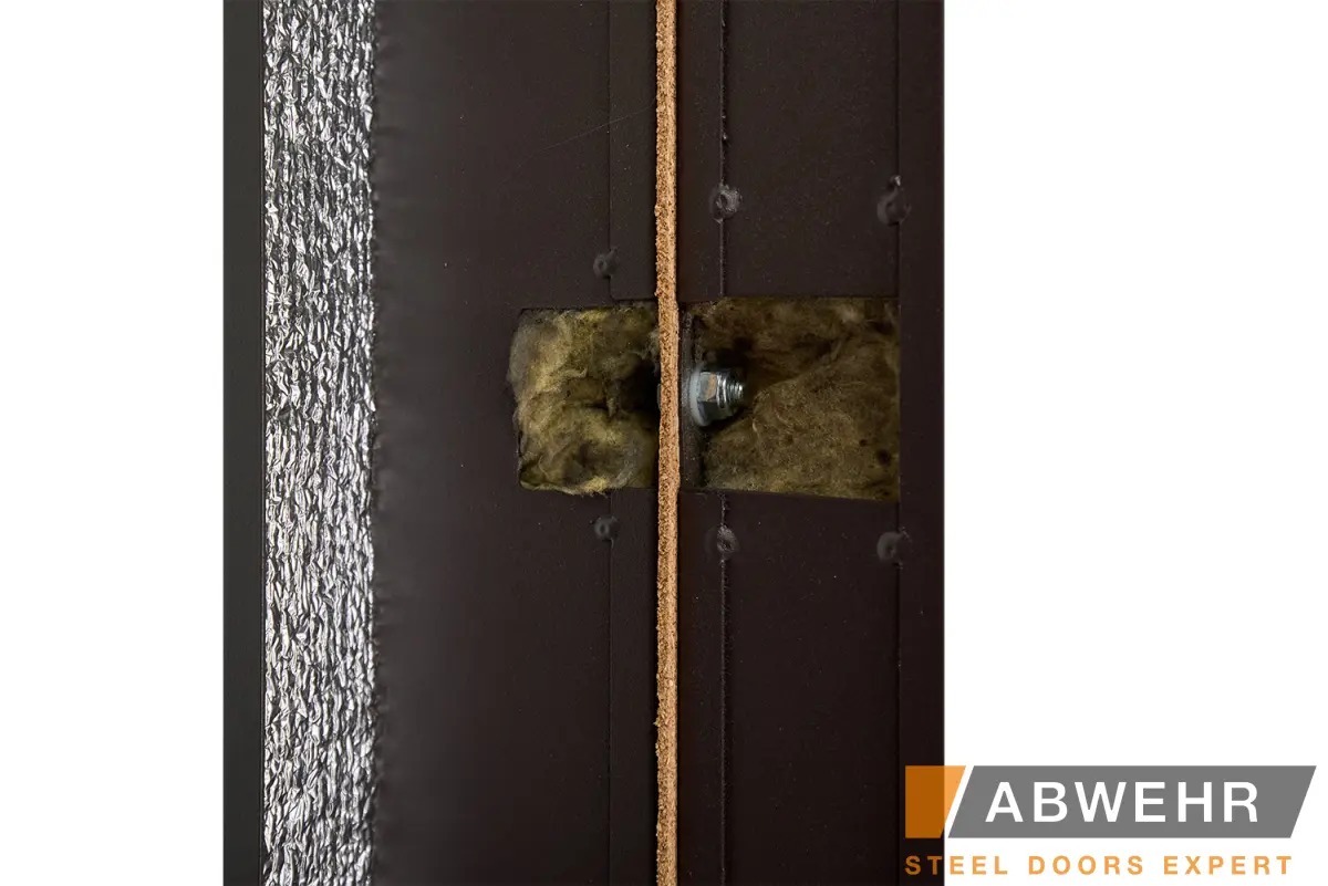 Вхідні вуличні двері Abwehr з терморозривом модель Solid комплектація Defender (В наявності)