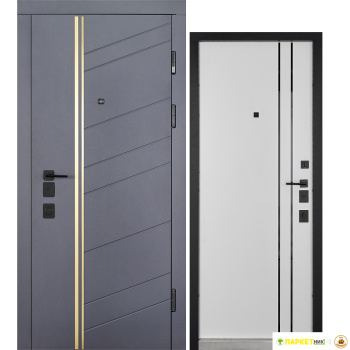 Вхідні двері квартирні Abwehr модель Lorena комплектація City (В наявності)