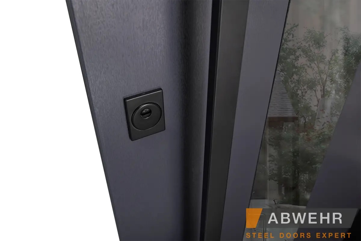 Вхідні двері Abwehr вуличні з покриттям Lampre модель Queen комплектація COTTAGE (В наявності)