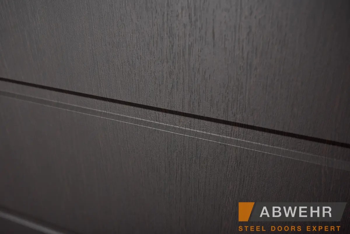 Вхідні вуличні двері Abwehr з терморозривом модель Solid комплектація Defender (В наявності)