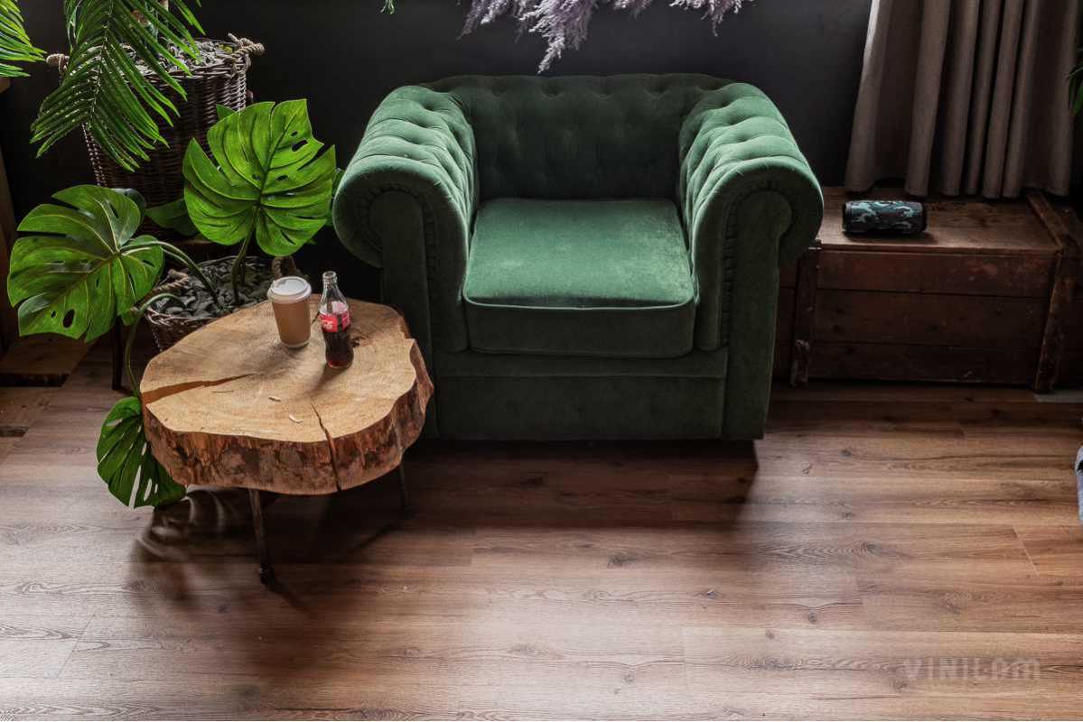 Вінілова підлога Vinilam 2.5mm 8861 Дуб Норден