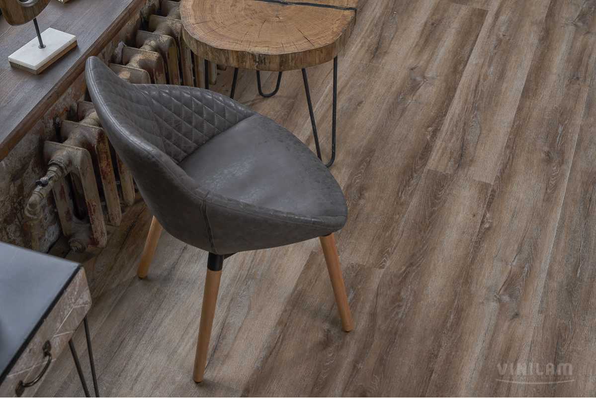 Вінілова підлога Vinilam 2.5mm 8895 Дуб Біль