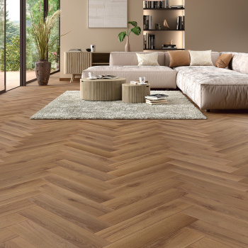 Вінілова підлога Alsaflooring HORIZON HERRINGBONE 604600 Брегансон