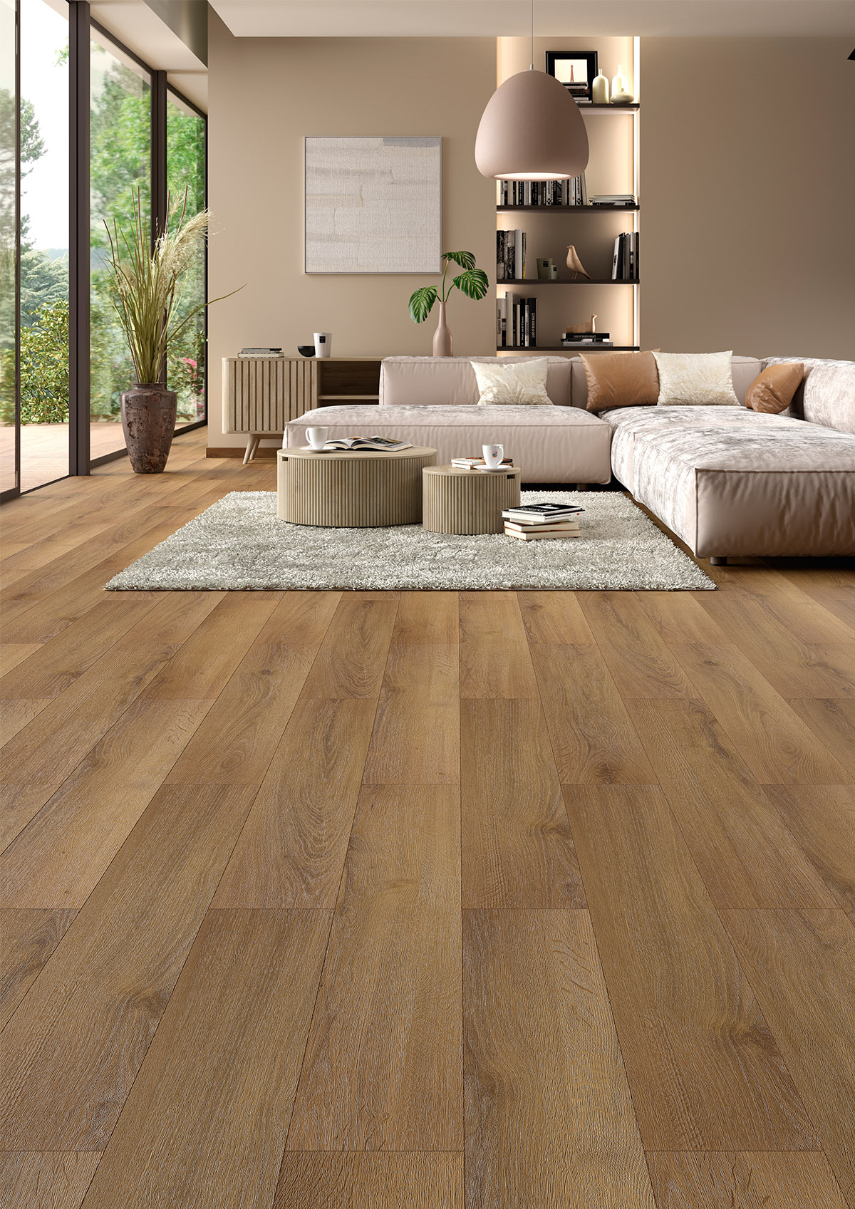 Вінілова підлога Alsaflooring HORIZON 604619 Брегансон