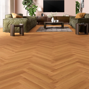 Вінілова підлога Alsaflooring HORIZON HERRINGBONE 604601 Каравела