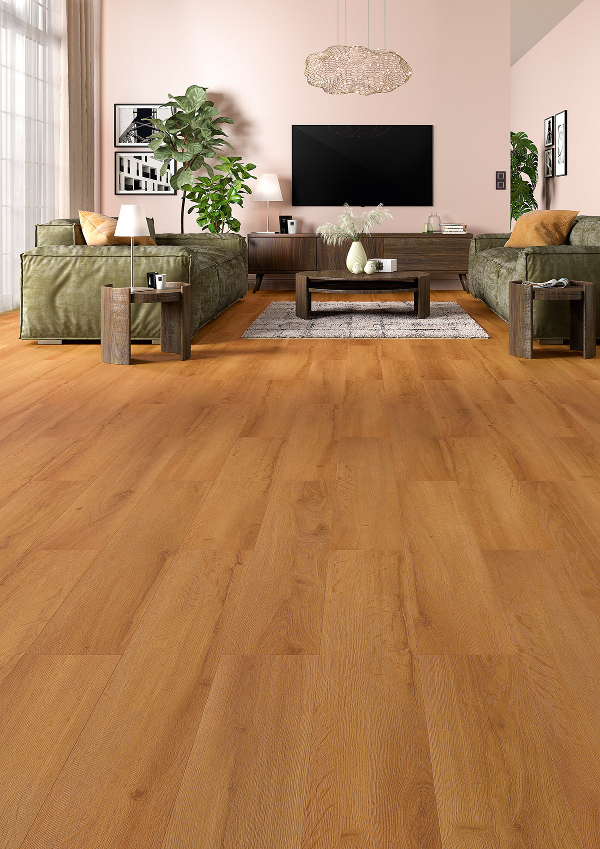Вінілова підлога Alsaflooring HORIZON 604620 Каравела