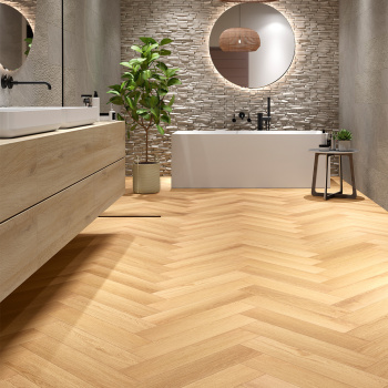 Вінілова підлога Alsaflooring HORIZON HERRINGBONE 604603 Круазетт