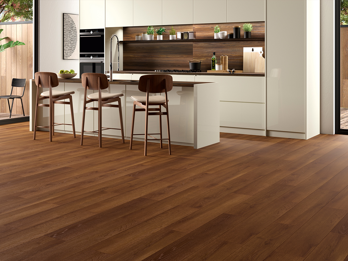 Вінілова підлога Alsaflooring HORIZON 604621 Оссегор