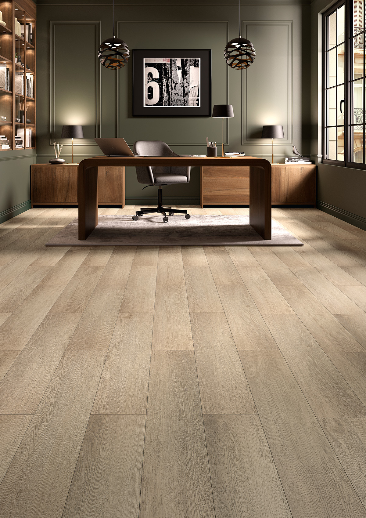 Вінілова підлога Alsaflooring HORIZON 604623 Пампелонн