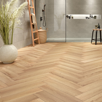 Вінілова підлога Alsaflooring HORIZON HERRINGBONE 604606 Поркероль