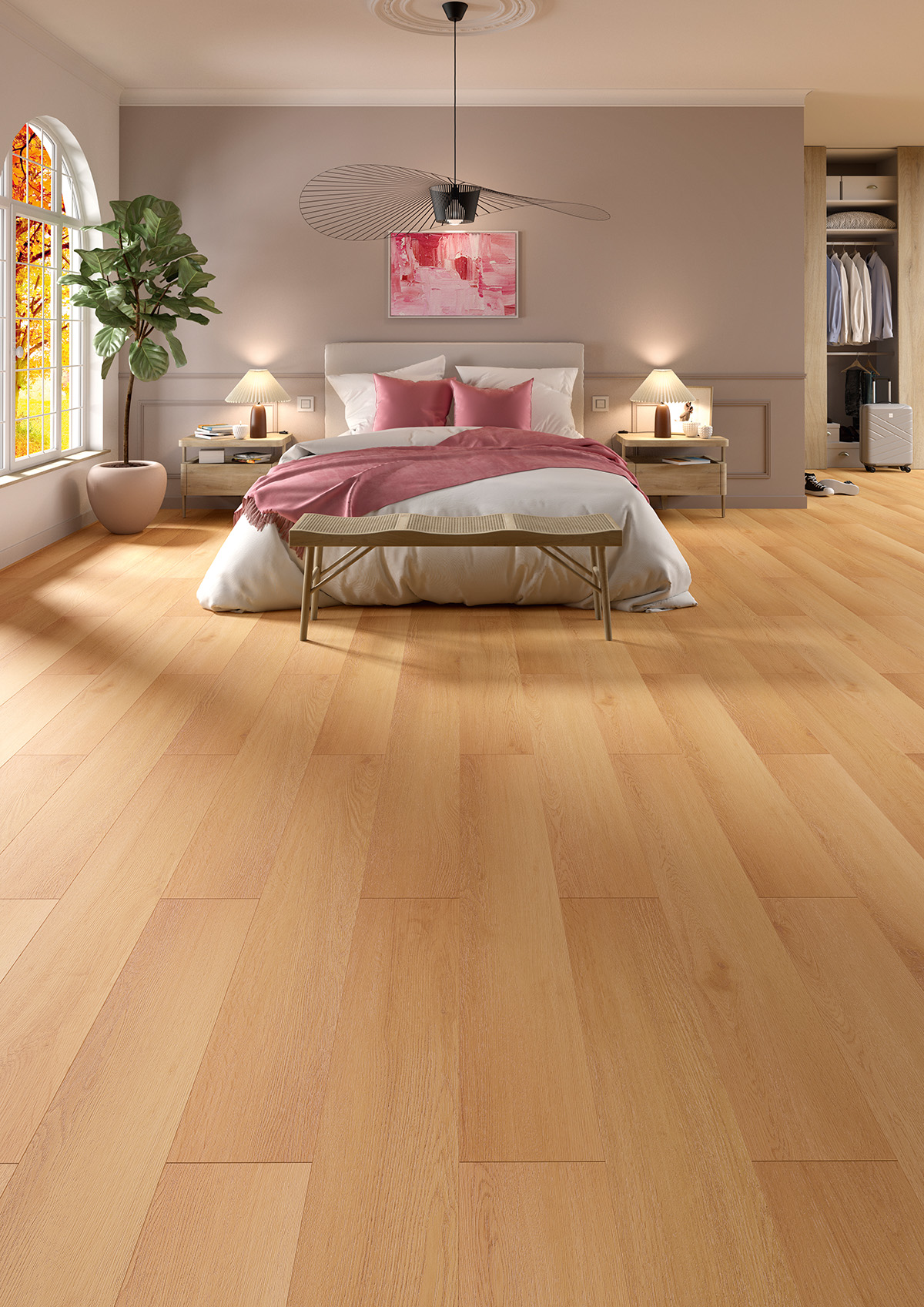 Вінілова підлога Alsaflooring HORIZON 604626 Рондінара