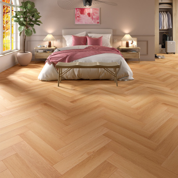 Вінілова підлога Alsaflooring HORIZON HERRINGBONE 604607 Рондінара