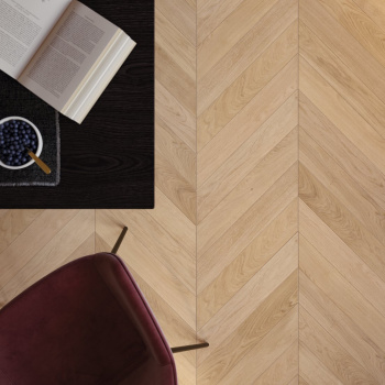Паркетна дошка PARADOR Trendtime 10 (французька ялинка), 1748487 Chevron Oak White