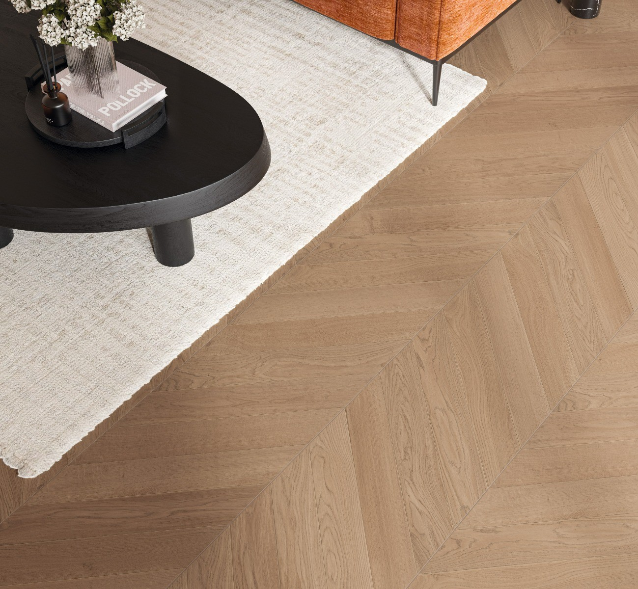 Паркетна дошка PARADOR Trendtime 10 (французька ялинка), 1748490 Chevron Oak Tuscan