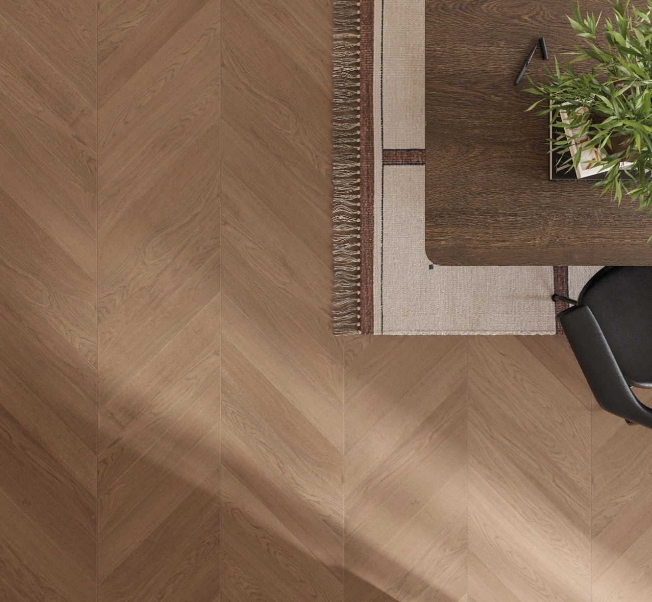 Паркетна дошка PARADOR Trendtime 10 (французька ялинка), 1748490 Chevron Oak Tuscan