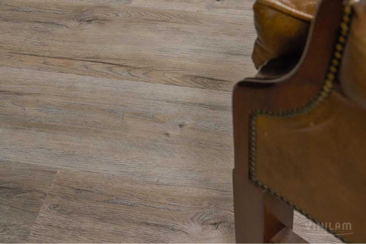 Вінілова підлога Vinilam 2.5mm 8870 Дуб Женева