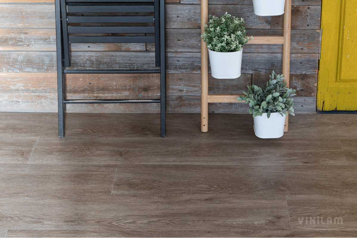 Вінілова підлога Vinilam 2.5mm 14609 Дуб Ваймар
