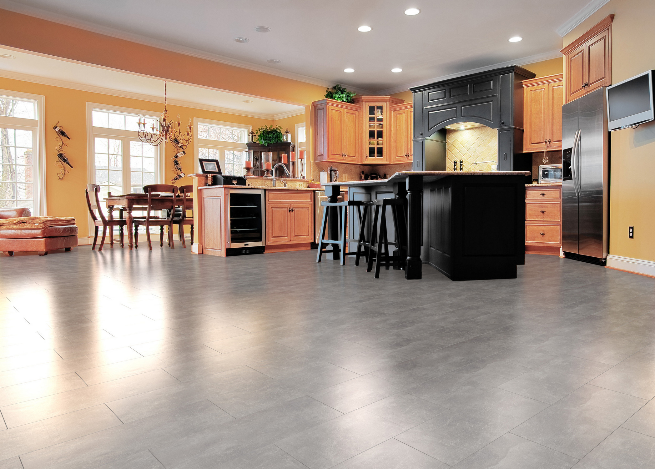 Ламінат Classen Visiogrande WR 56016 Бетон Світлий