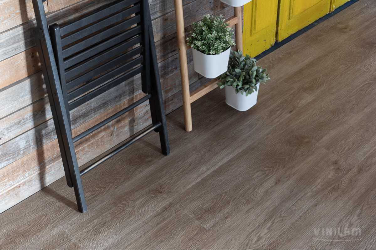 Вінілова підлога Vinilam 2.5mm 14609 Дуб Ваймар