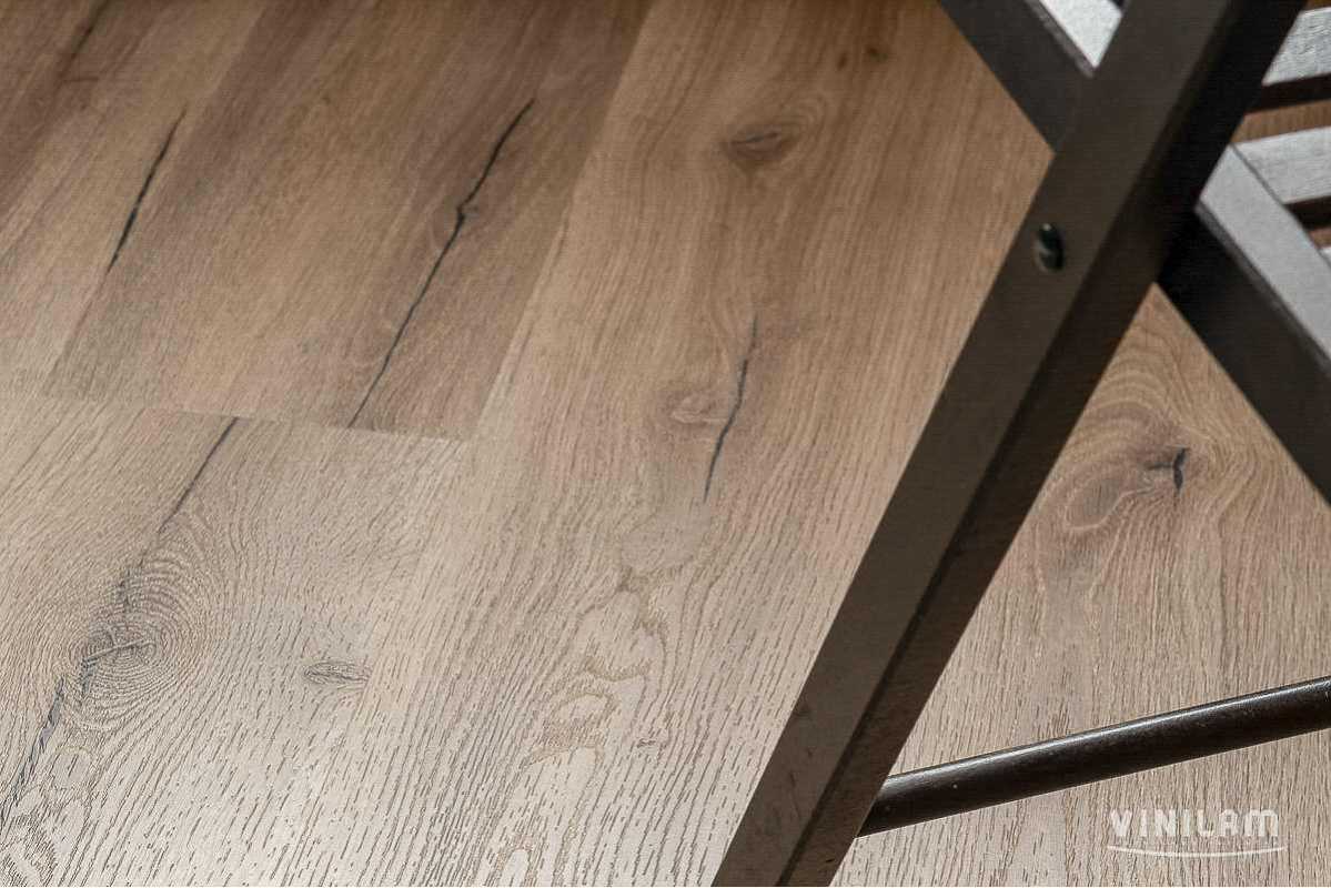 Вінілова підлога Vinilam 2.5mm 8838 Дуб Дамп