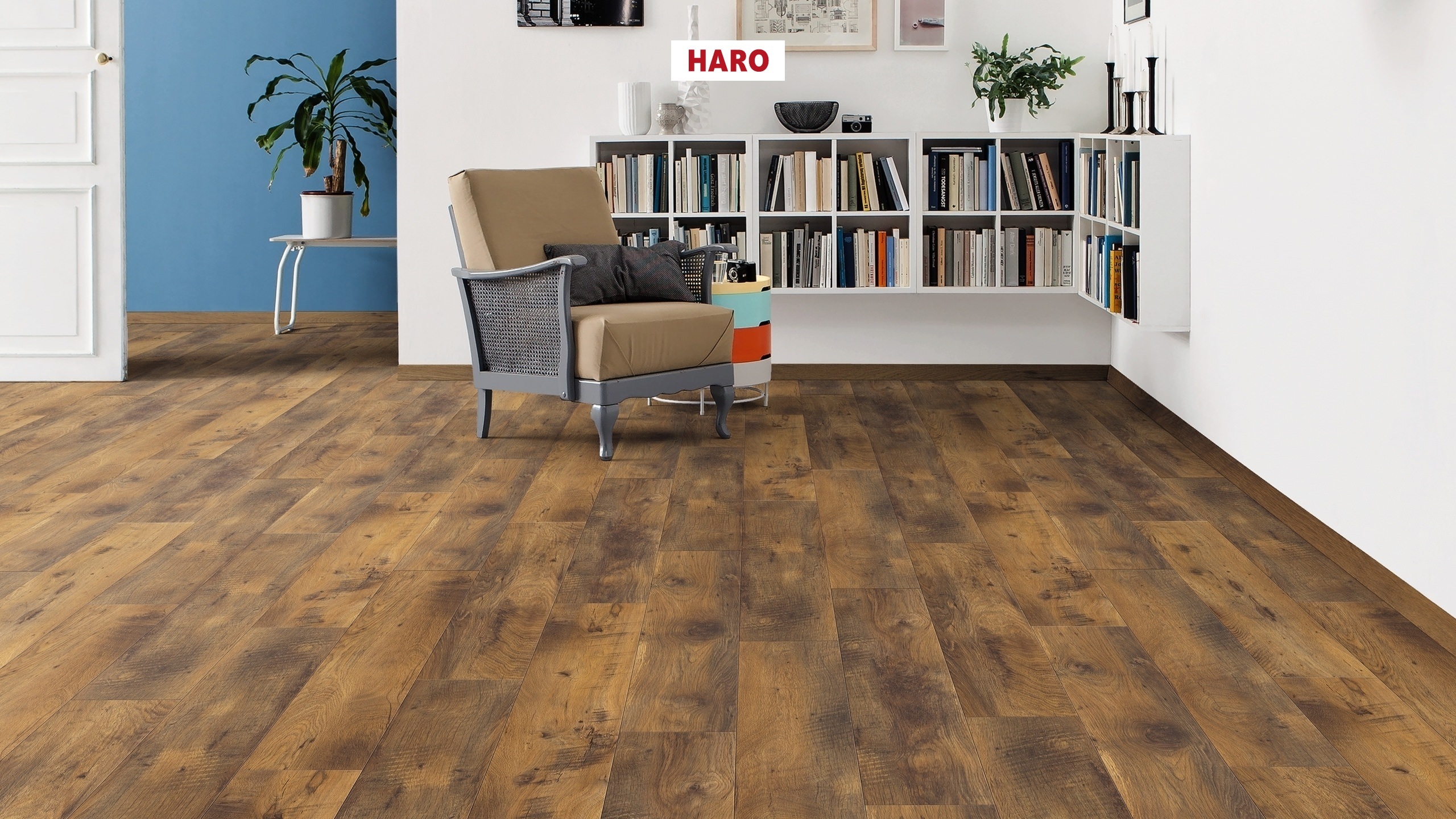 Ламінат HARO Tritty 100 Vintage Oak