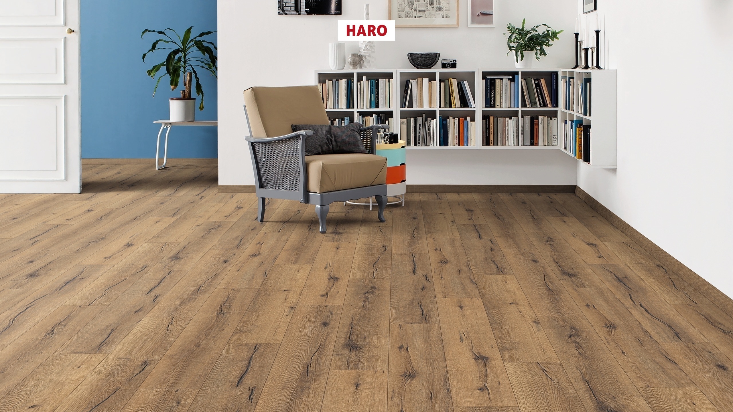 Ламінат HARO Tritty 100 Oak Italica Nature
