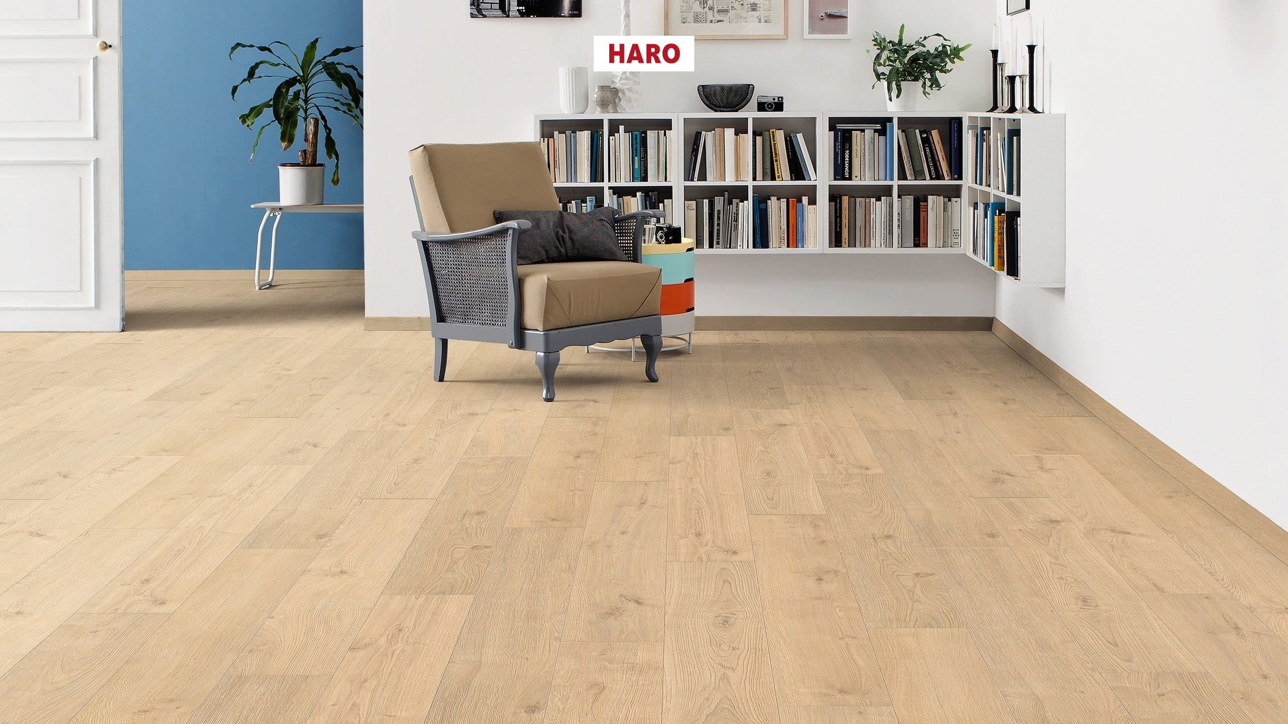 Ламінат HARO Tritty 100 Oak Portland Puro