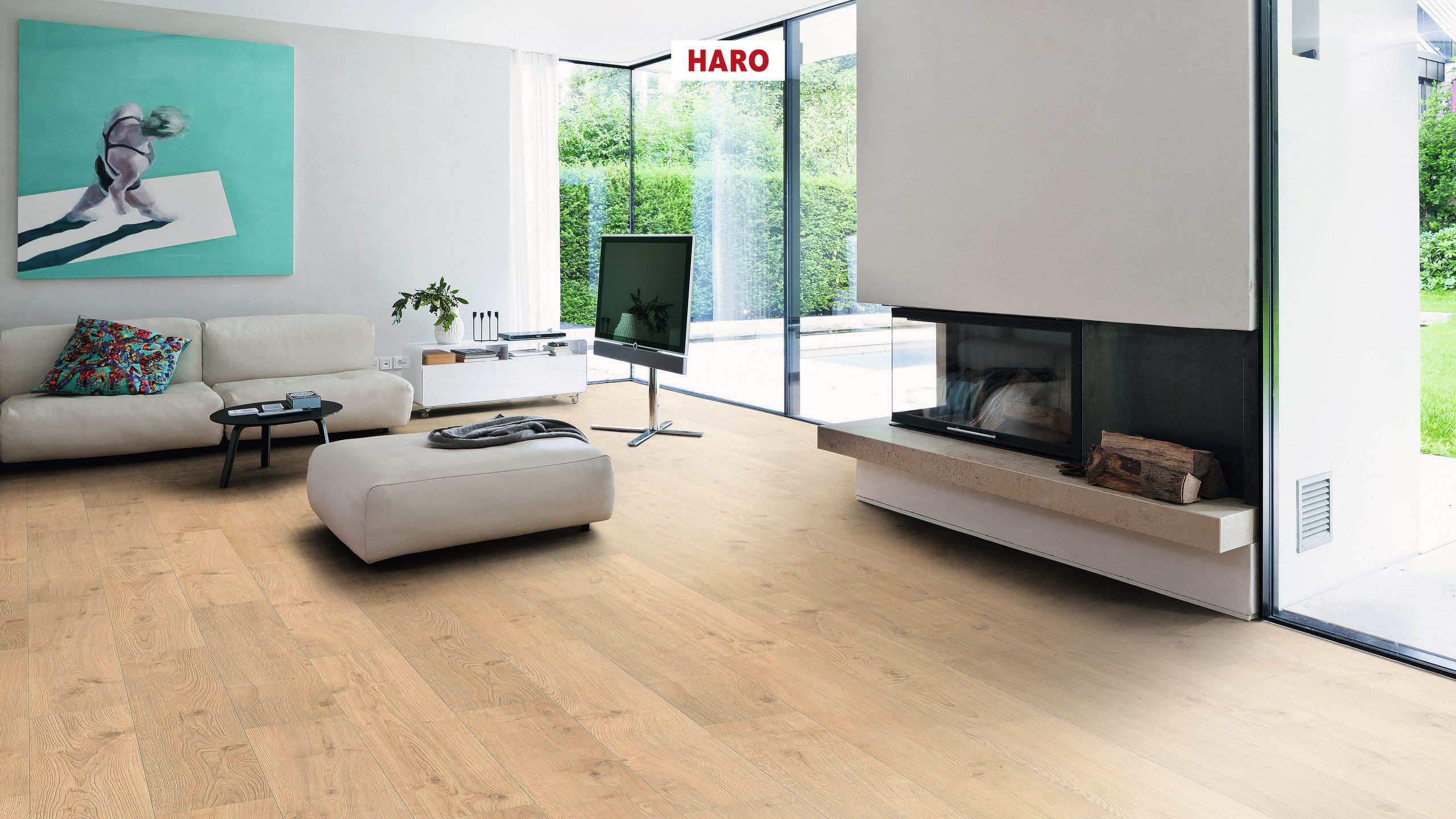 Ламінат HARO Tritty 100 Oak Portland Puro