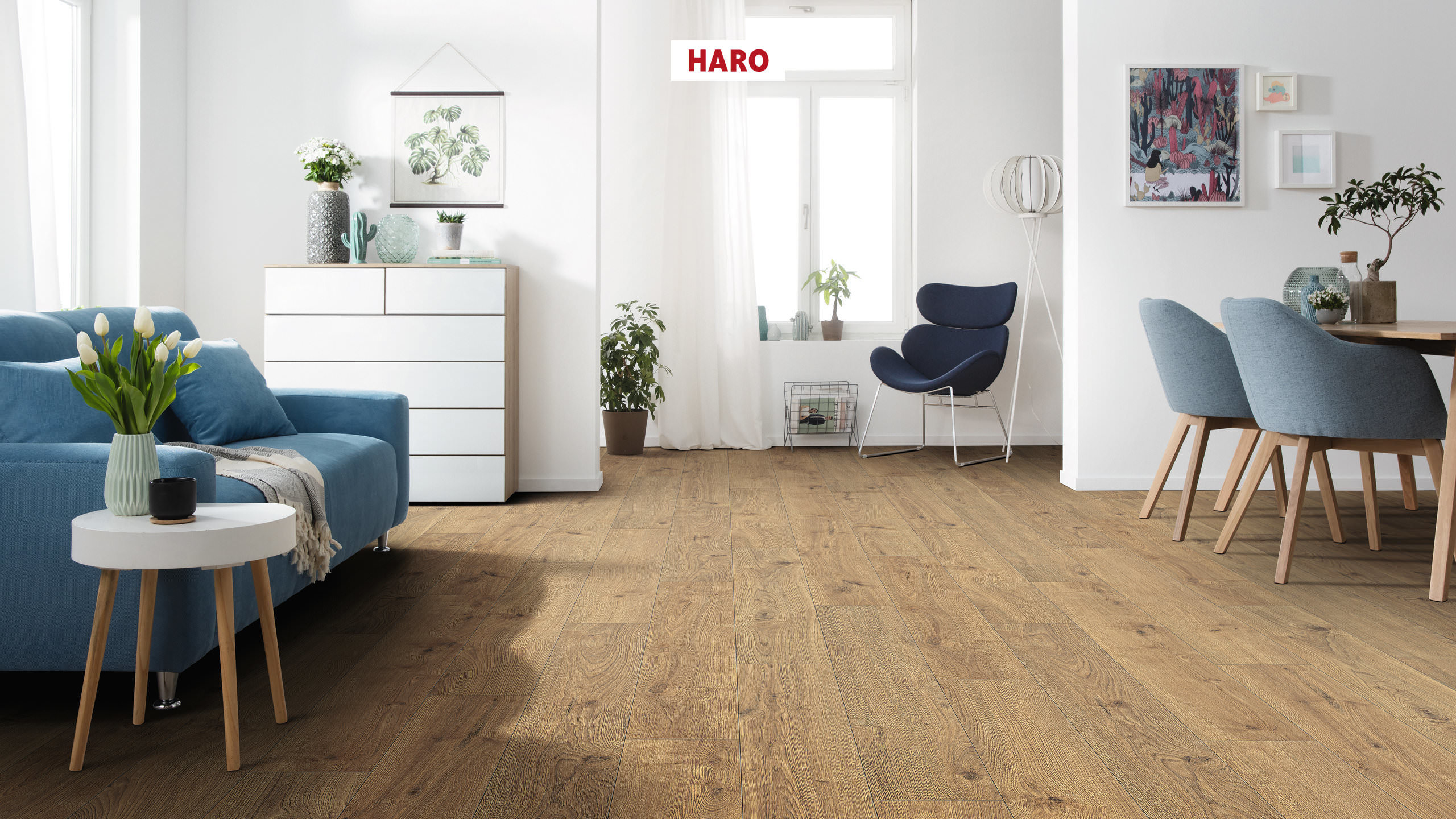 Ламінат HARO Tritty 100 Oak Portland Nature