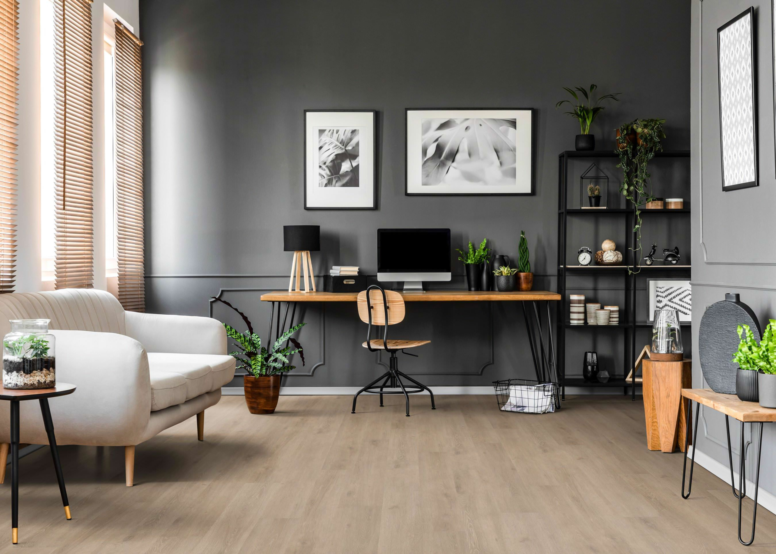Ламінат HARO Tritty 100 Oak Veneto Crema