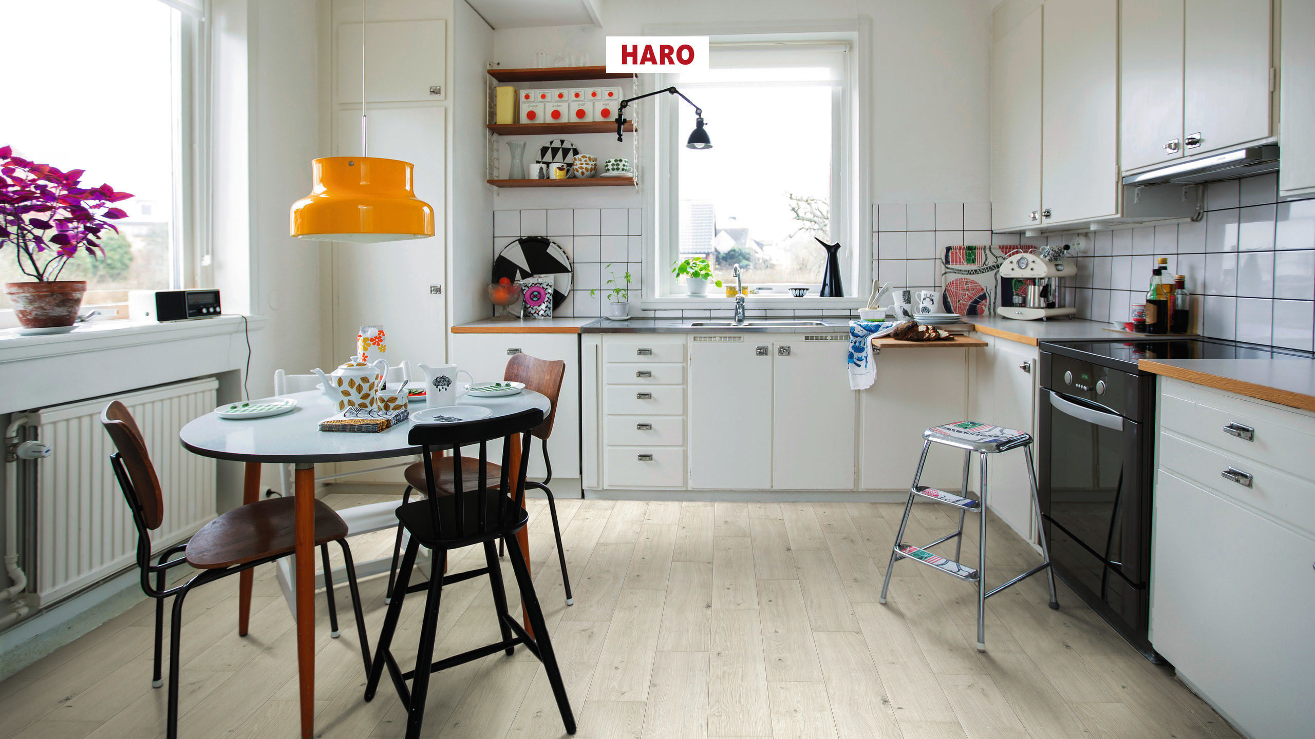 Ламінат HARO Tritty 100 Oak Emilia White