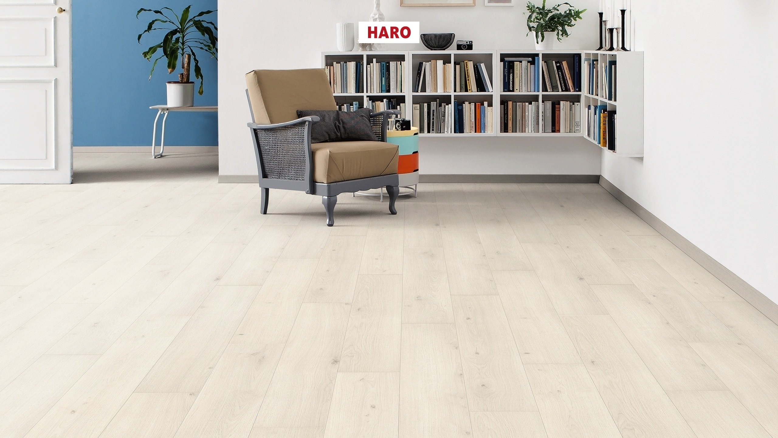 Ламінат HARO Tritty 100 Oak Emilia White