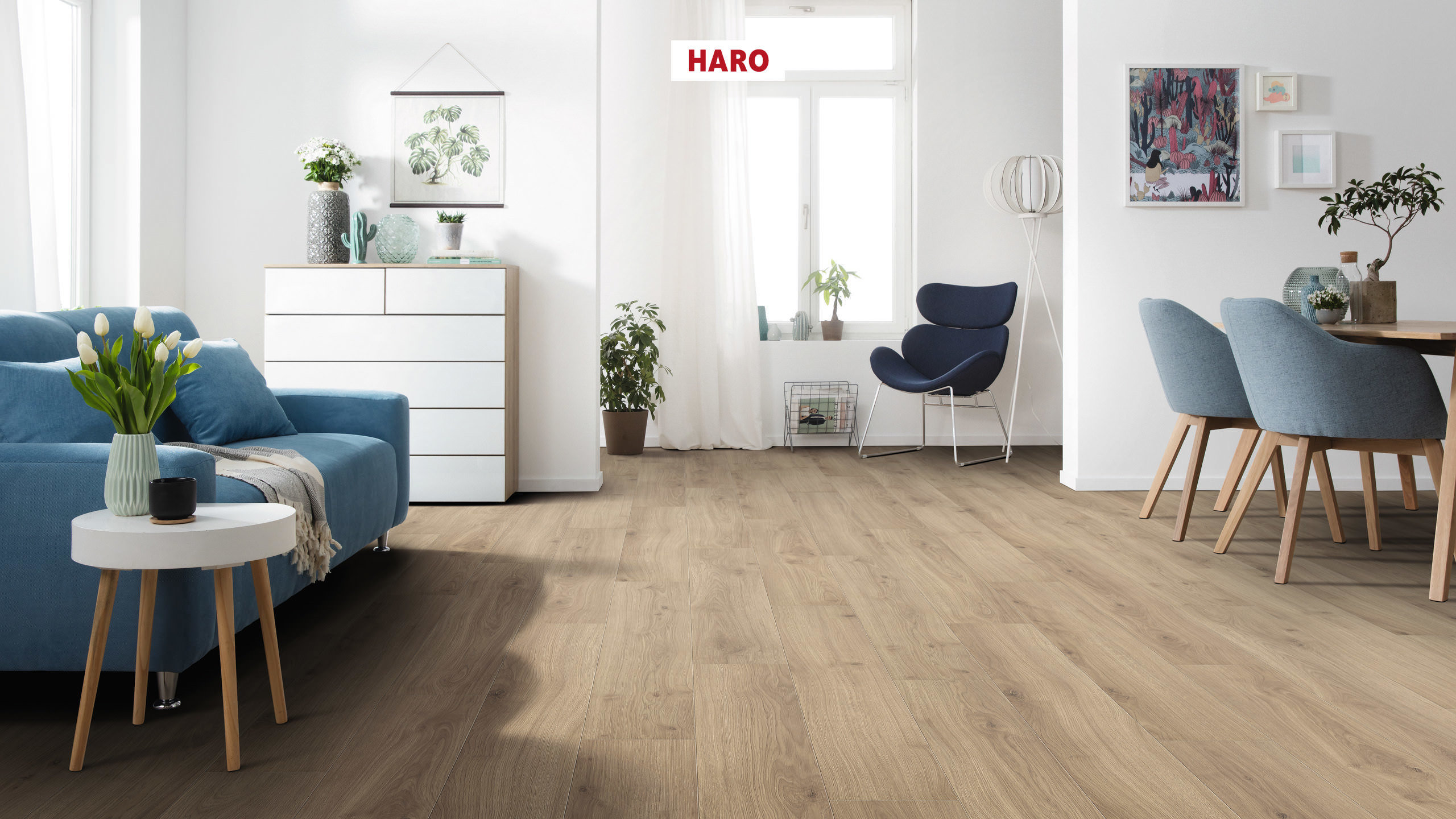 Ламінат HARO Tritty 100 Oak Emilia Puro