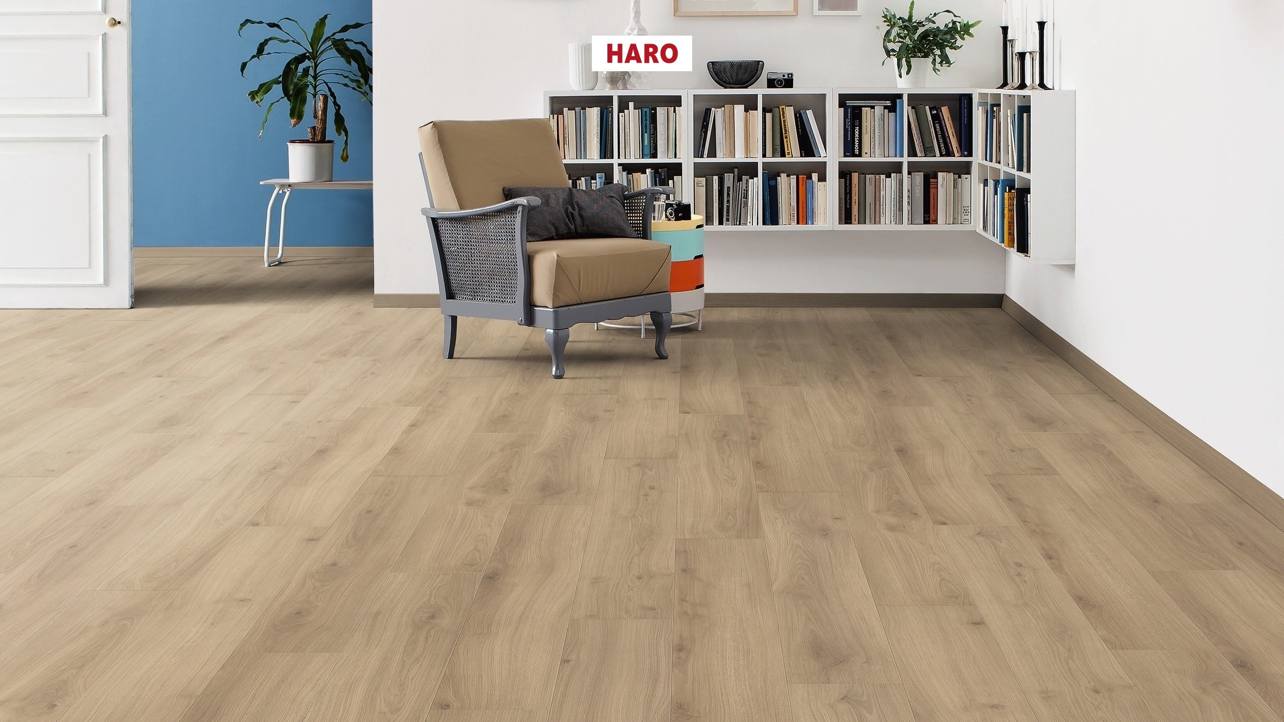 Ламінат HARO Tritty 100 Oak Emilia Puro