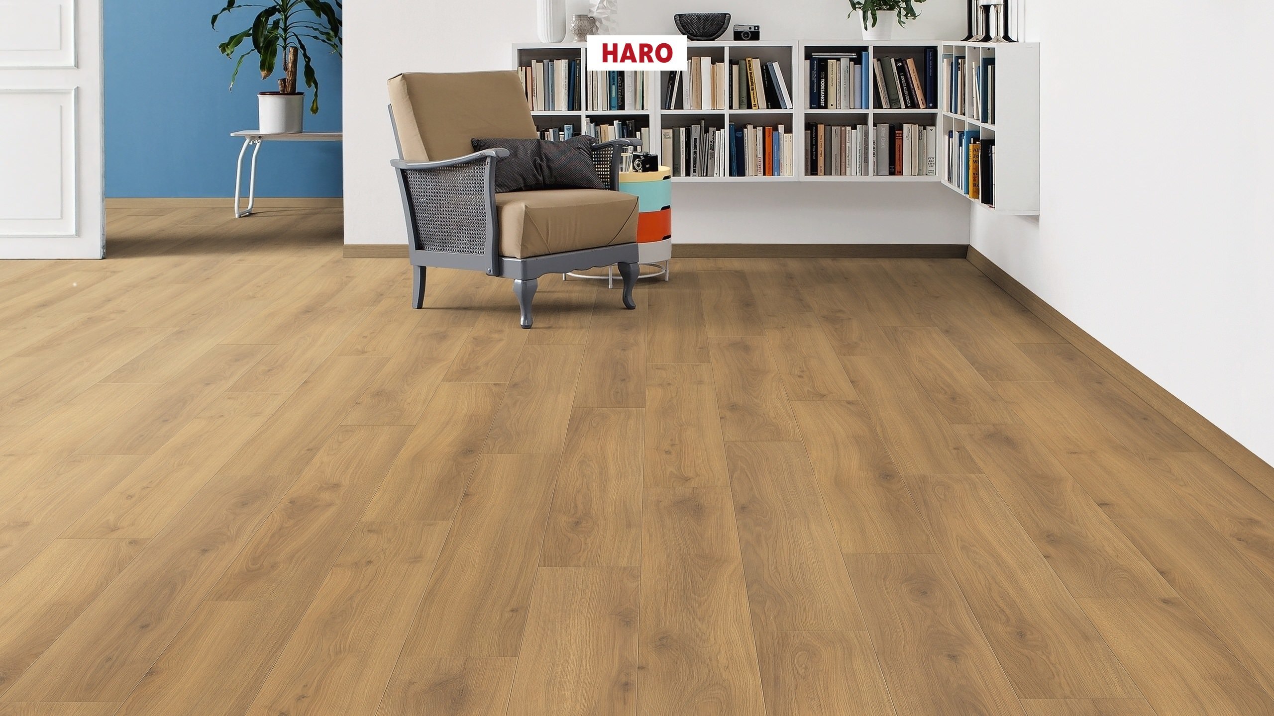 Ламінат HARO Tritty 100 Oak Emilia Honey