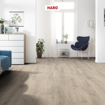 Ламінат HARO Tritty 100 Oak Emilia Velvet Grey