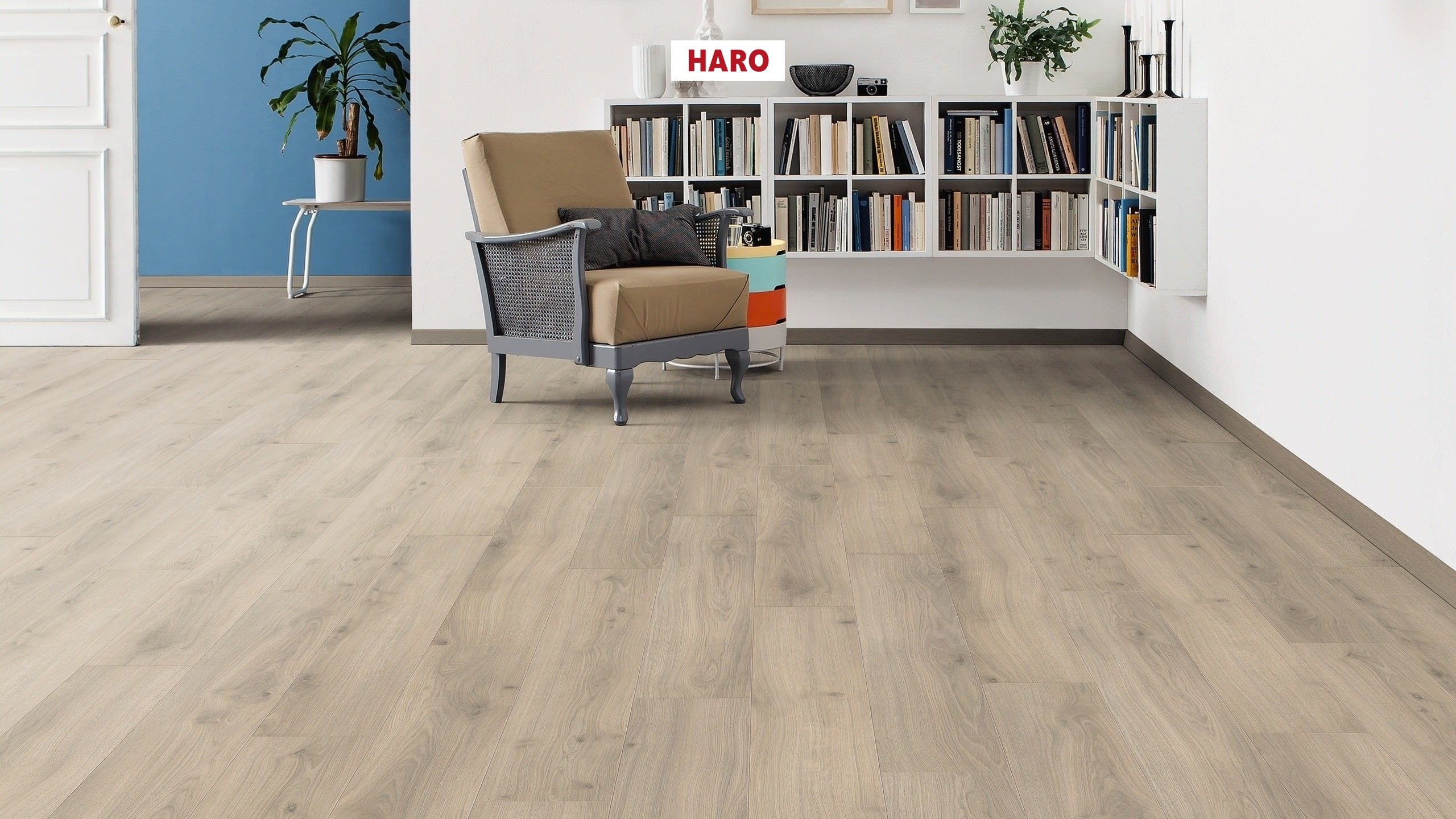 Ламінат HARO Tritty 100 Oak Emilia Velvet Grey