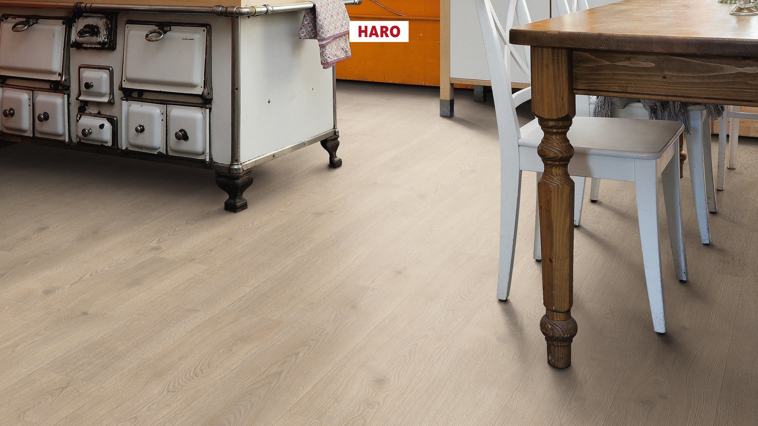 Ламінат HARO Tritty 100 Oak Contura Stone Grey