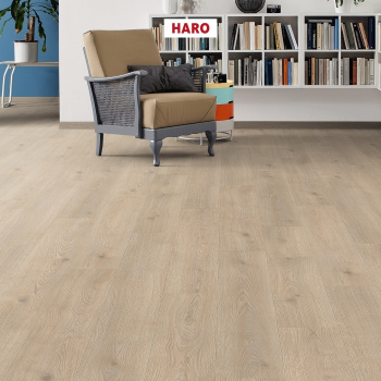 Ламінат HARO Tritty 100 Oak Contura Stone Grey
