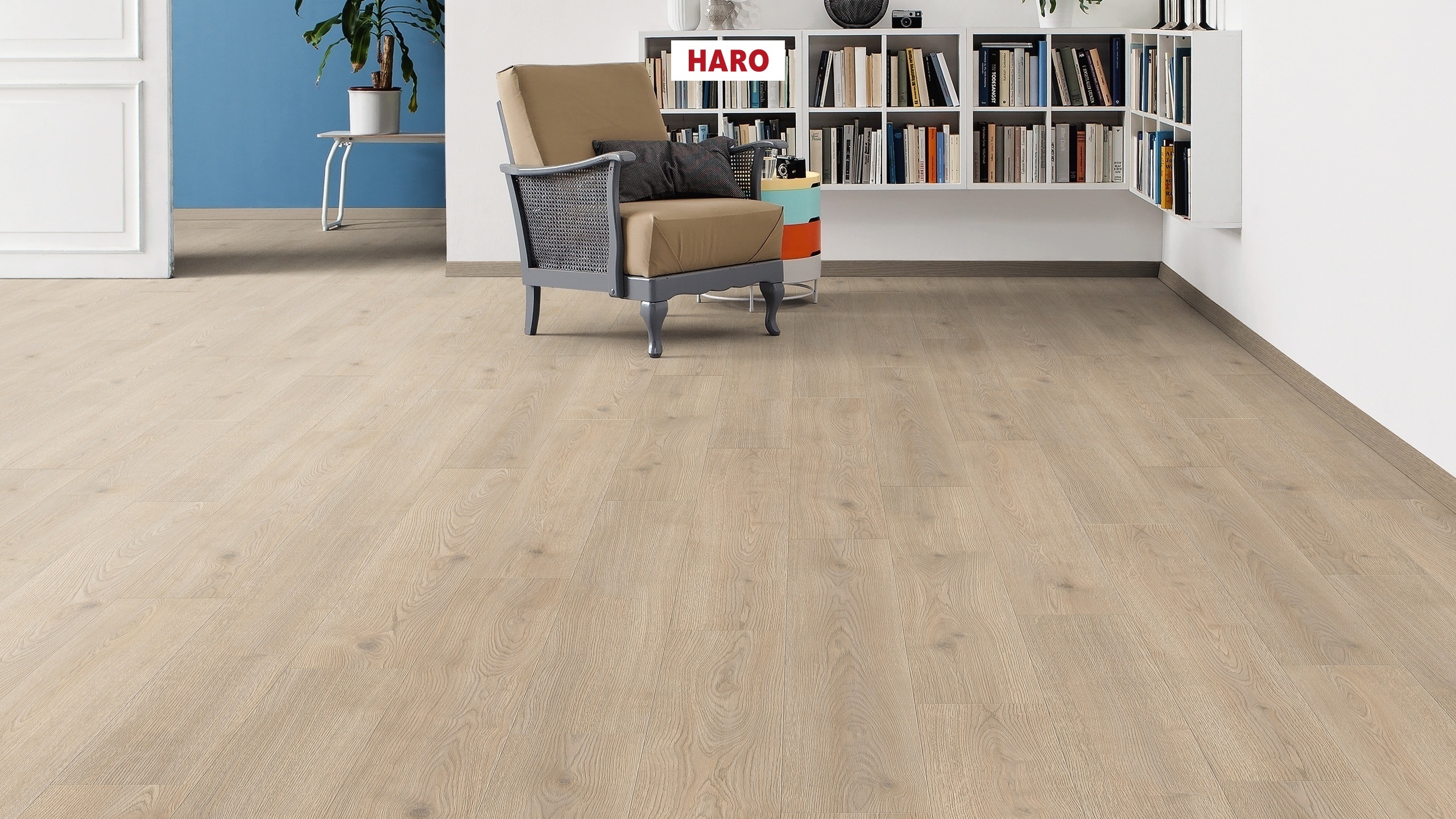 Ламінат HARO Tritty 100 Oak Contura Stone Grey