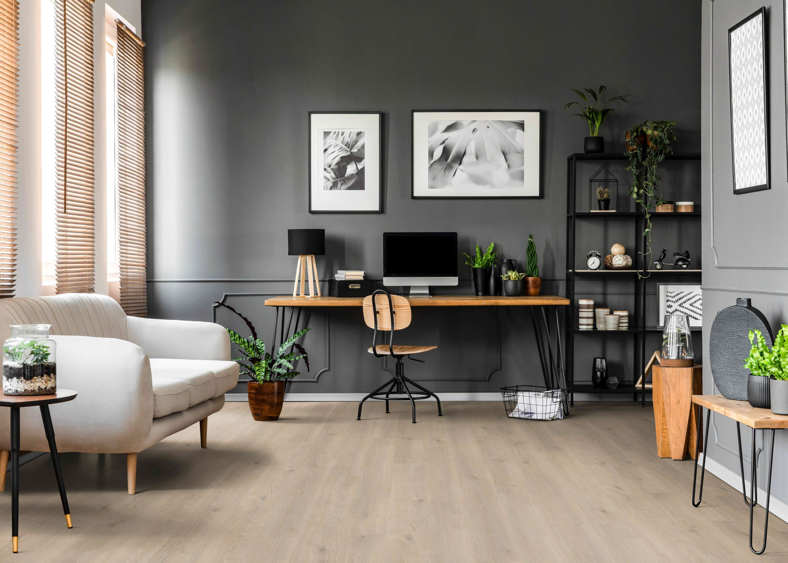 Ламінат HARO Tritty 100 Oak Contura Stone Grey