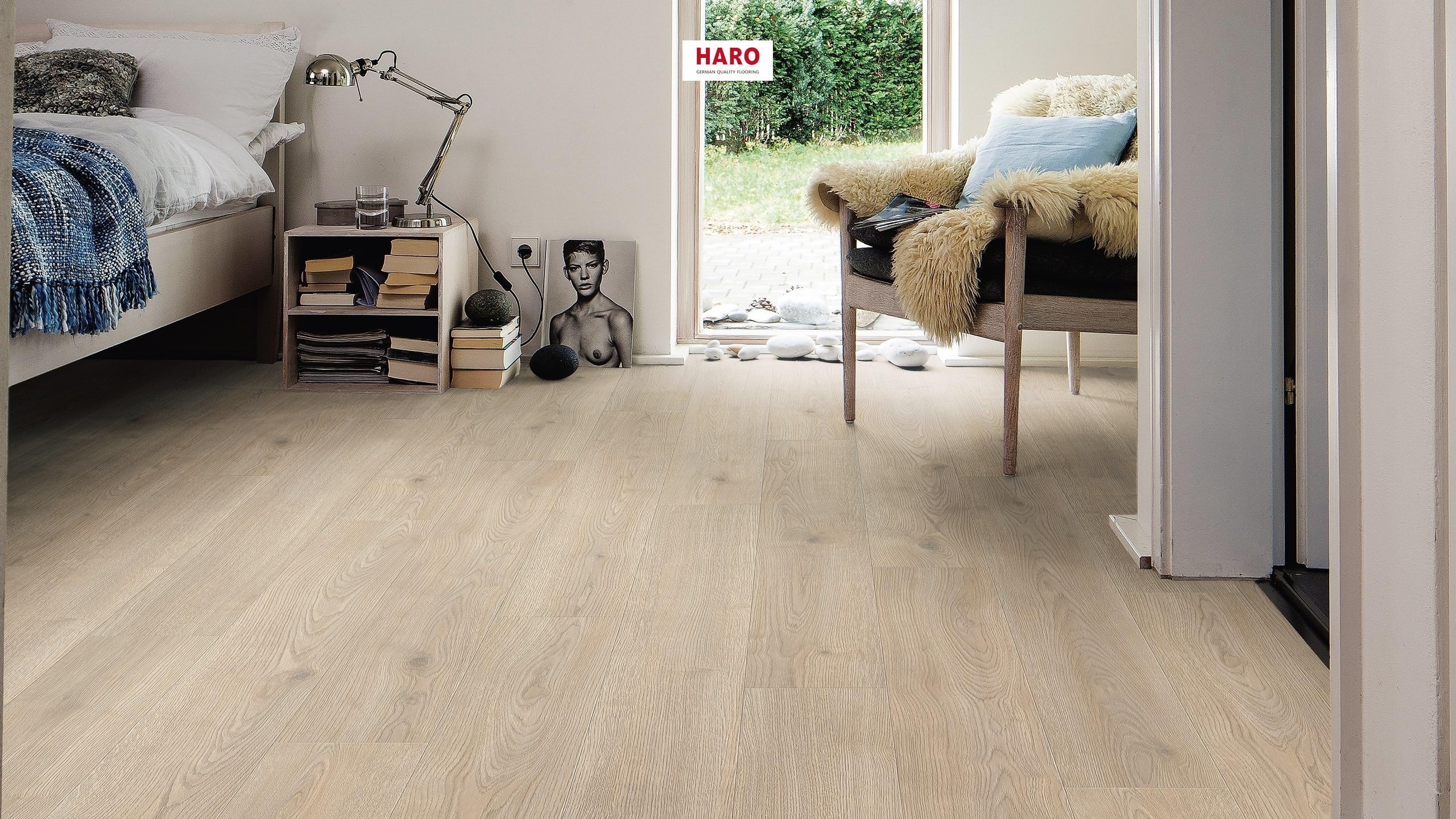 Ламінат HARO Tritty 100 Oak Contura Stone Grey
