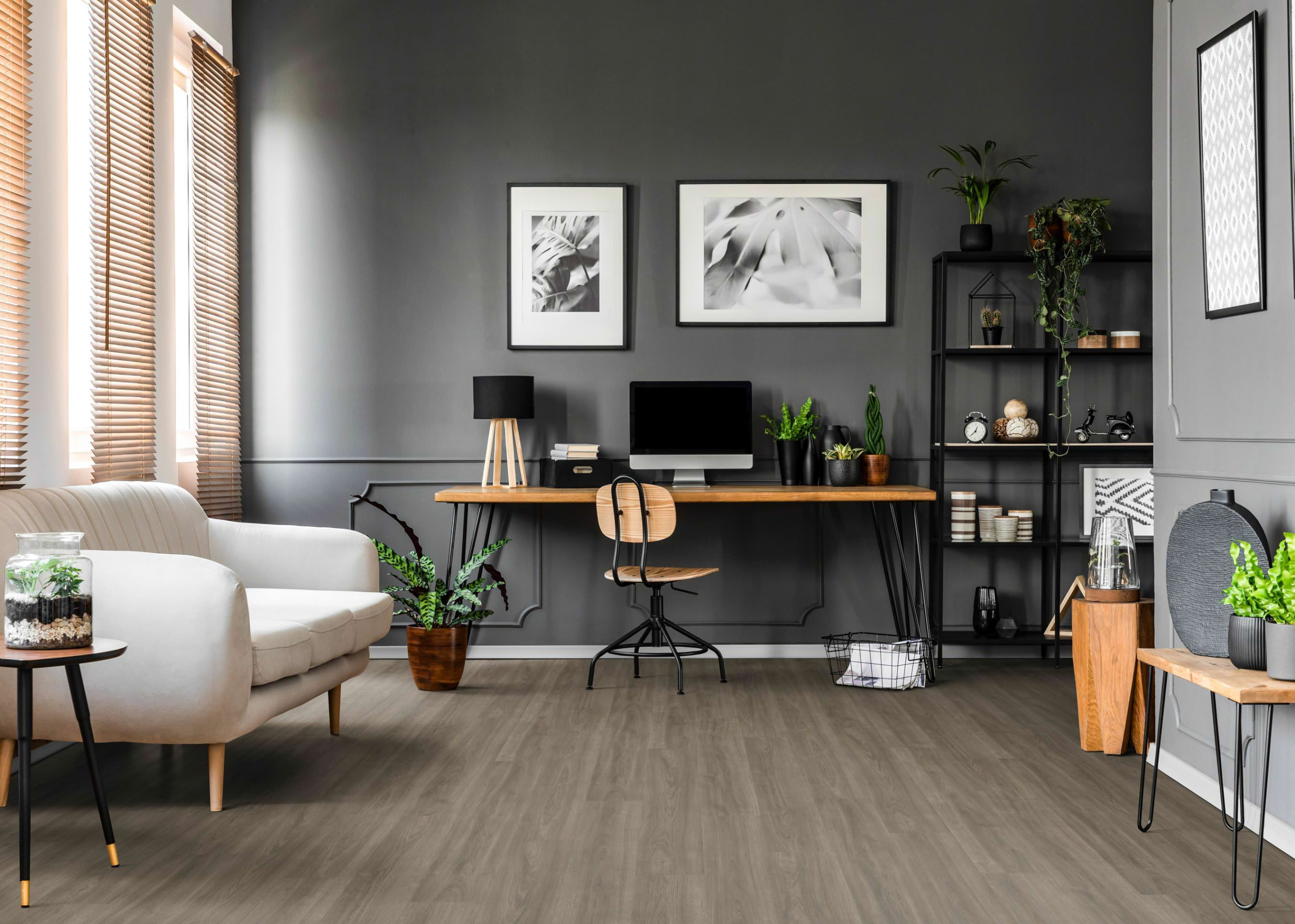 Ламінат HARO Tritty 100 Oak Eleganza Antique Grey