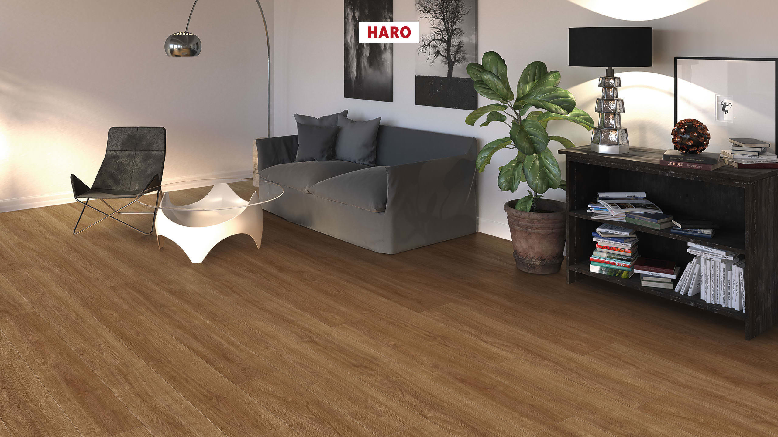 Ламінат HARO Tritty 100 Oak Eleganza Nature