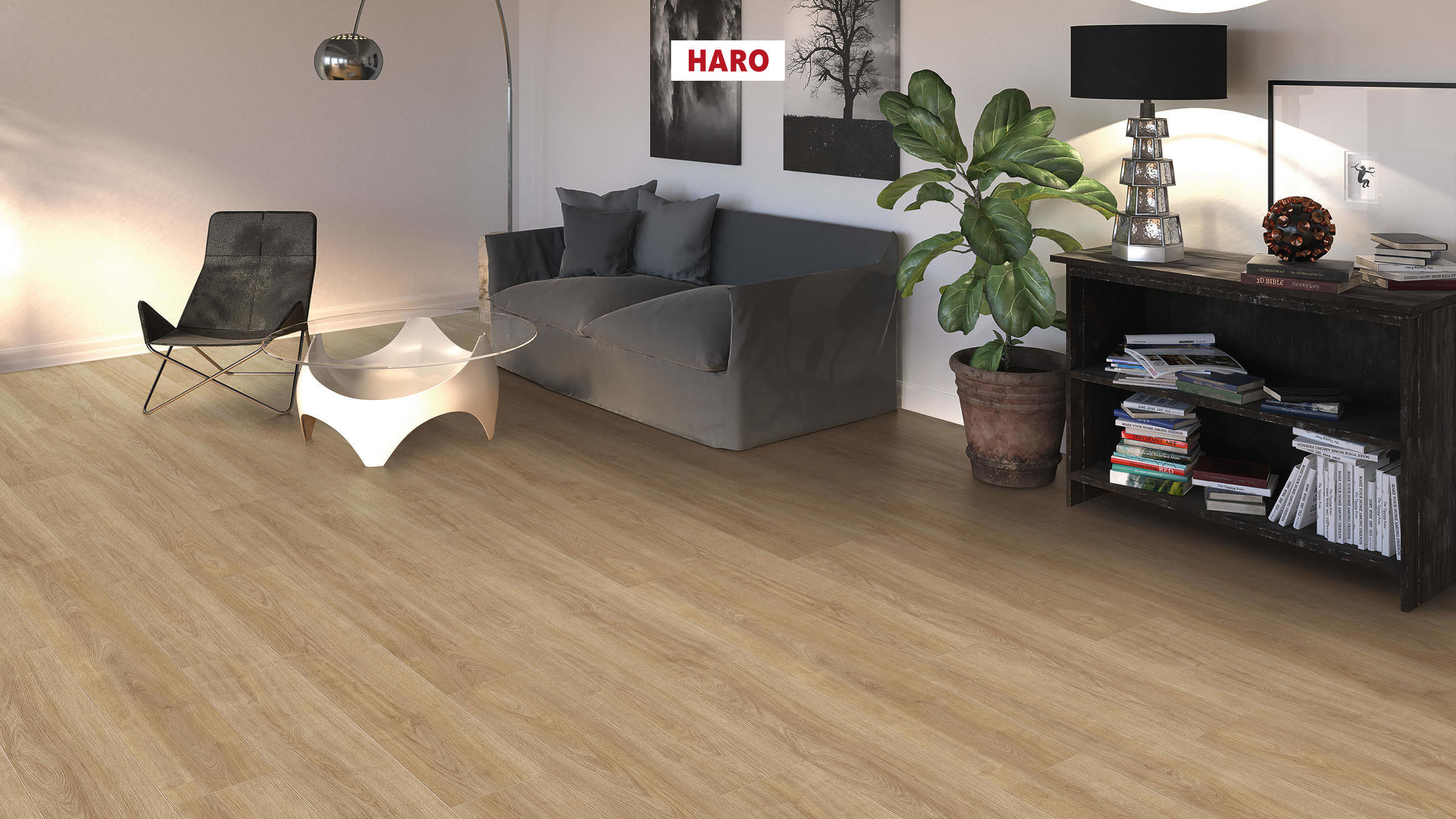 Ламінат HARO Tritty 100 Oak Eleganza Puro