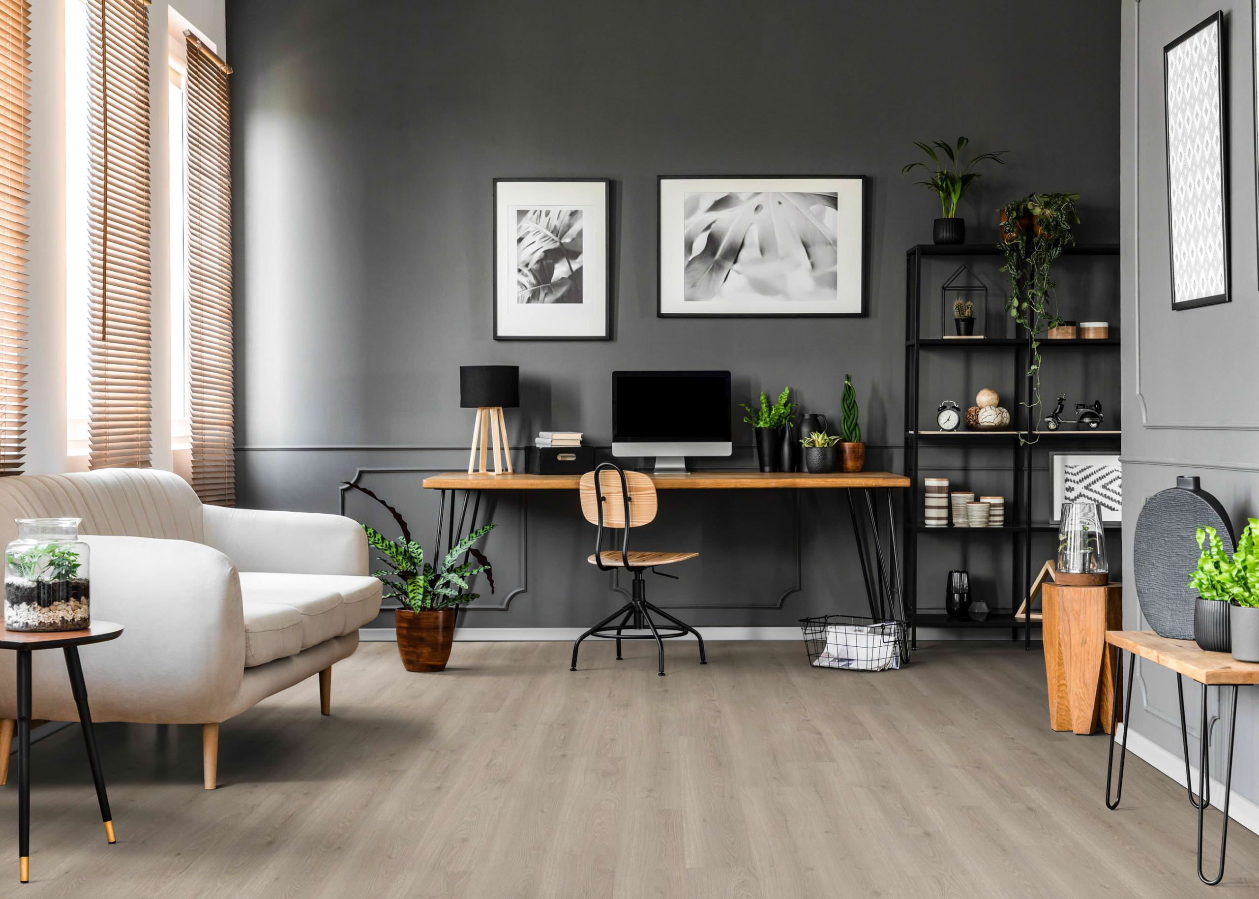 Ламінат HARO Tritty 100 Oak Flavia Grey